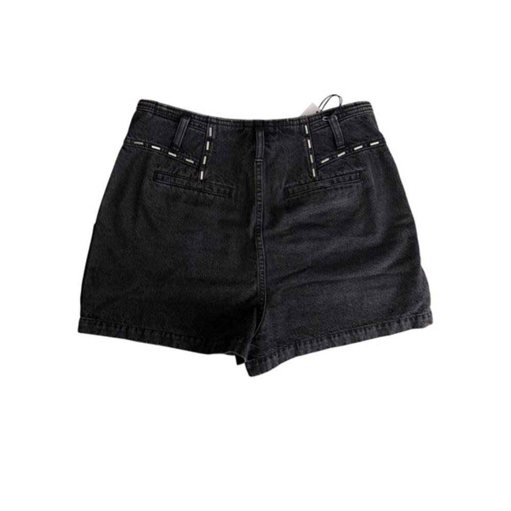 IRO Barra Faded Denim Shorts Women's Size 38/us 6 - Picture 3 of 11